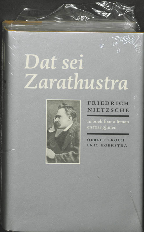 Omslag van Dat sei Zarathustra