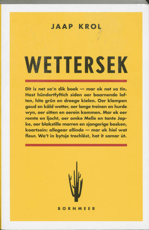 Omslag van Uettersek