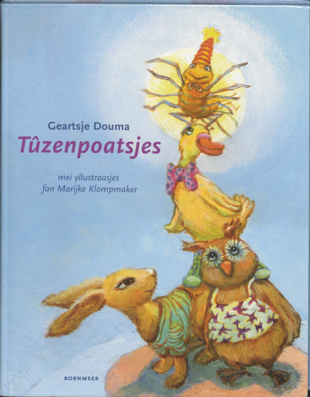 Omslag van Tuzenpoatsjes