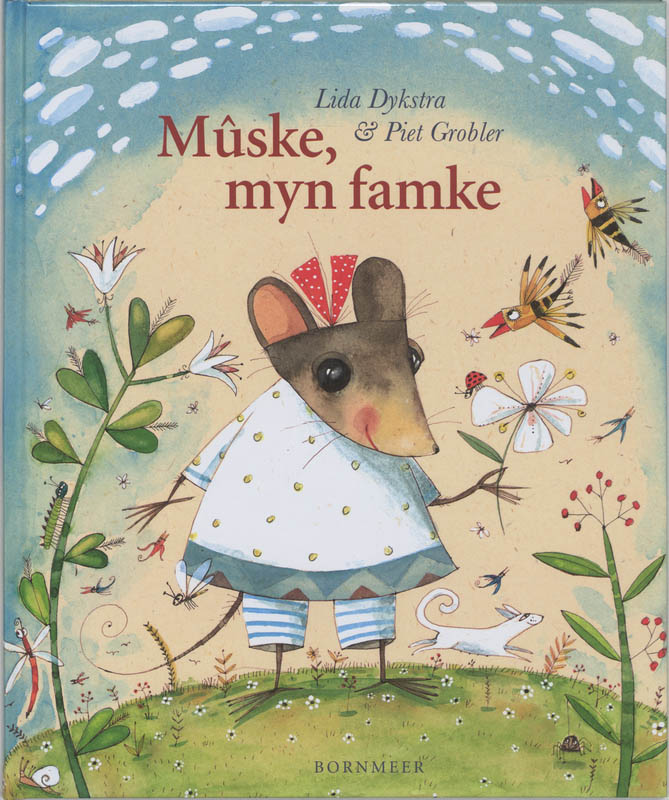 Omslag van Muske myn famke