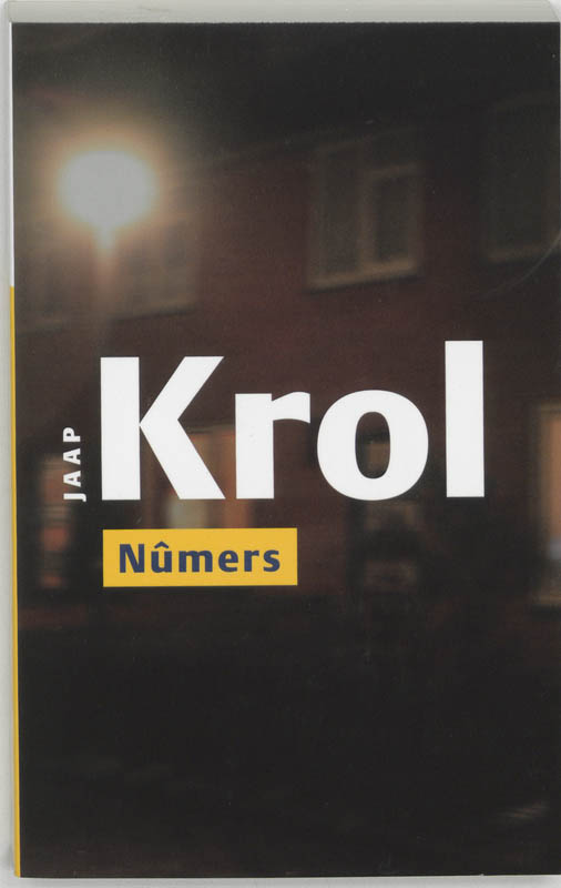 Omslag van Numers