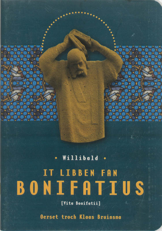Omslag van It libben fan Bonifatius