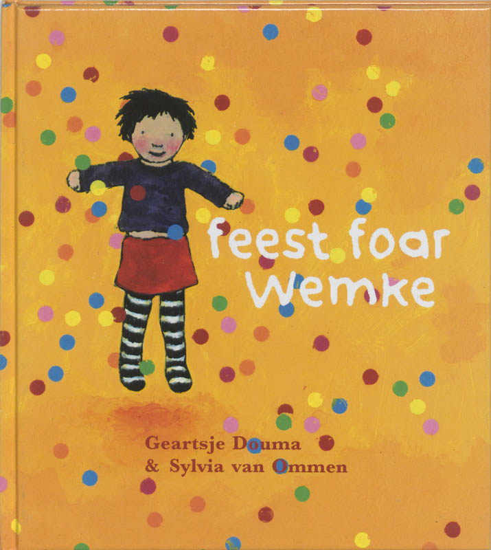 Omslag van Feest foar Wemke