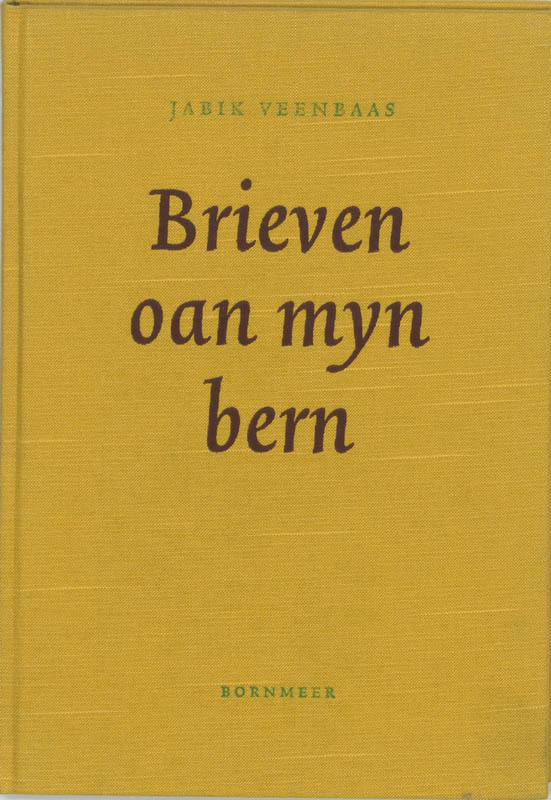 Omslag van Brieven oab myn bern