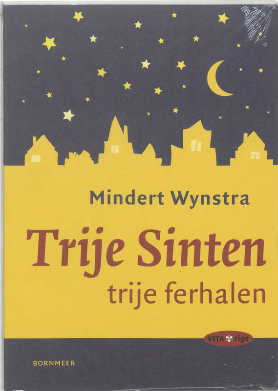 Omslag van Trije sinten, trije ferhalen