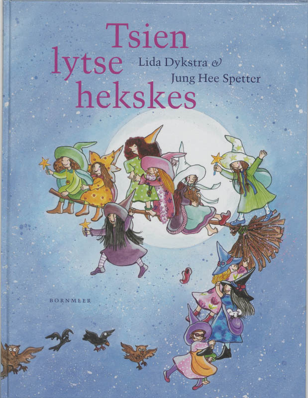 Omslag van Tsien lytse hekskes