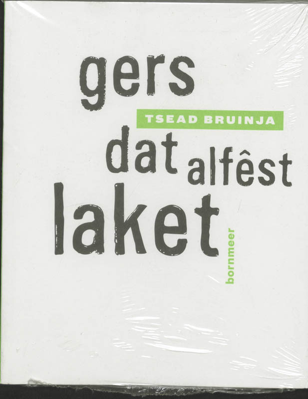 Omslag van Gers dat alfêst laket