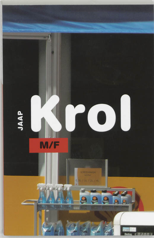 Omslag van M/F