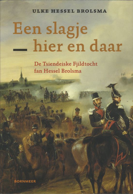 Omslag van Een slagje hier en daar