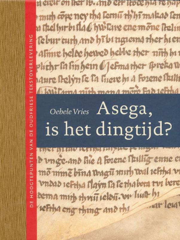 Omslag van Asega, is het dingtijd?