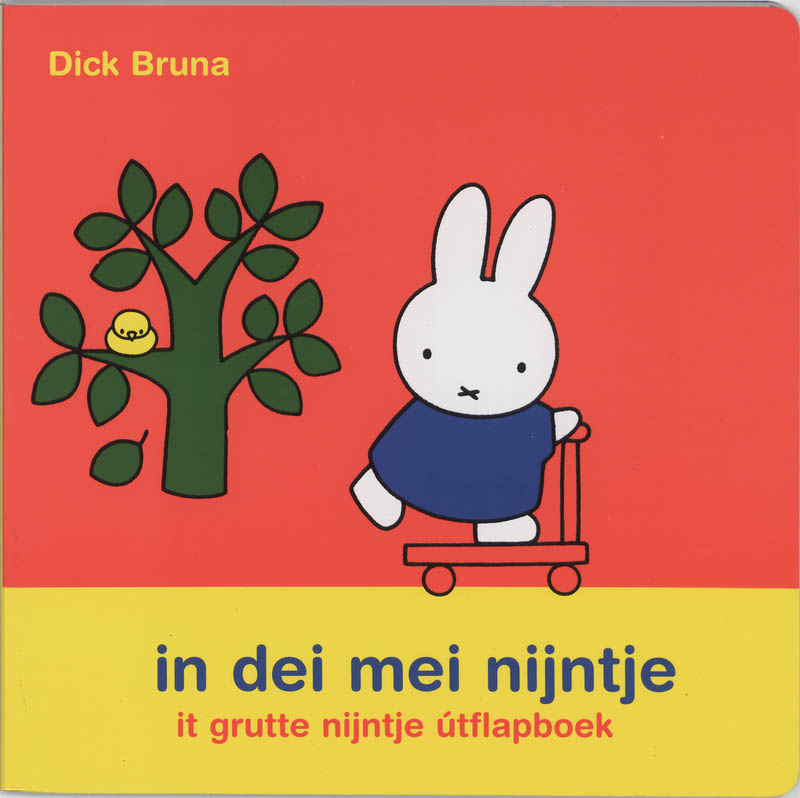 Omslag van In dei mei nijntje