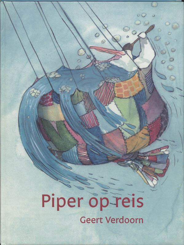 Omslag van Piper op reis
