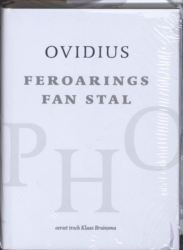 Omslag van Feroarings fan stal