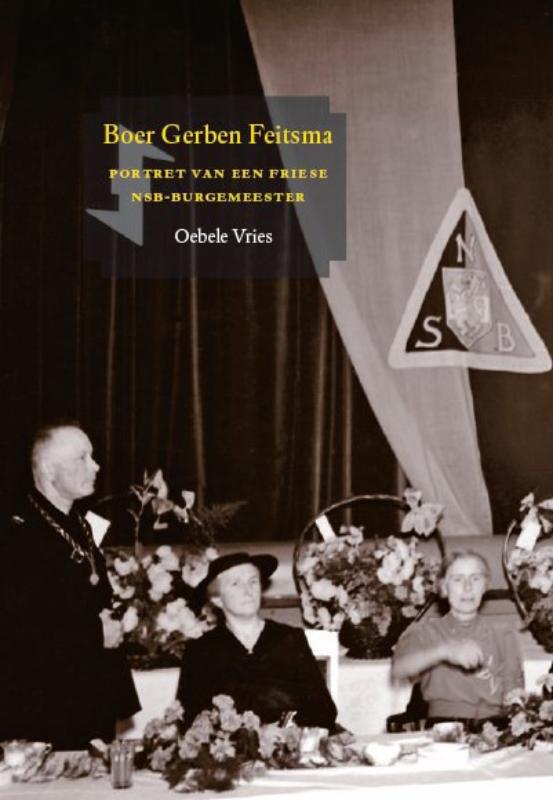 Omslag van Boer Gerben Feitsma