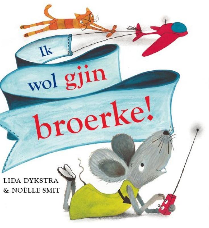 Omslag van Ik wol gjin broerke!
