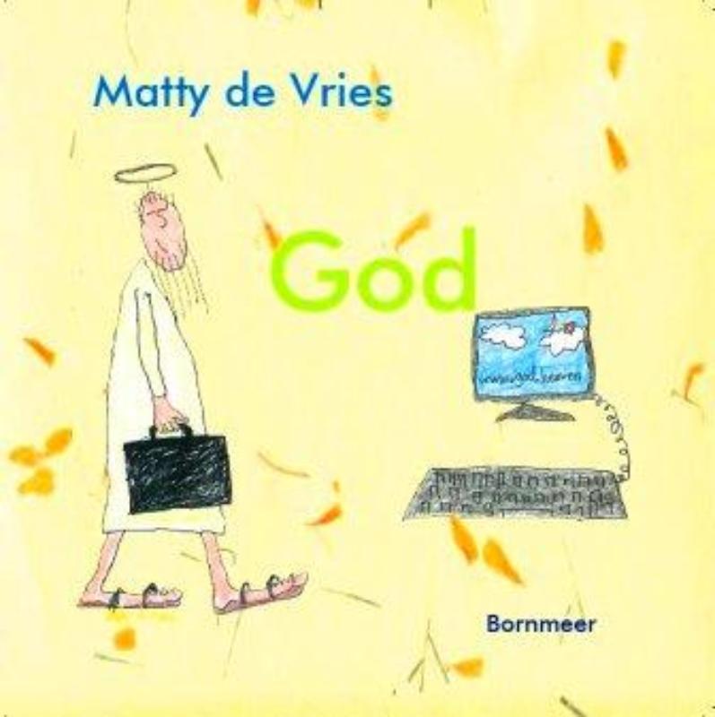Omslag van God