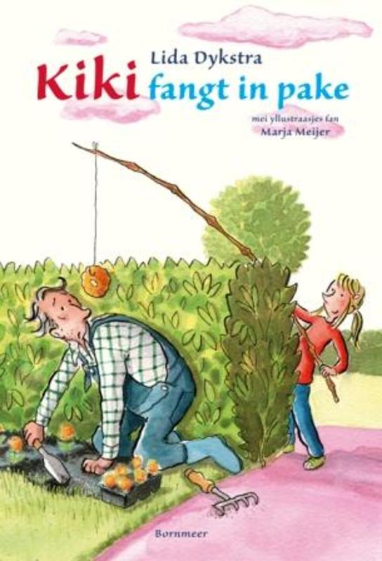 Omslag van Kiki fangt in pake