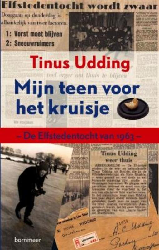 Omslag van Mijn teen voor het kruisje