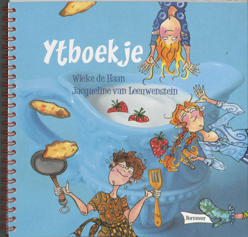 Omslag van Ytboekje