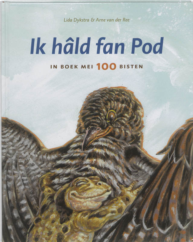 Omslag van Ik hâld fan Pod