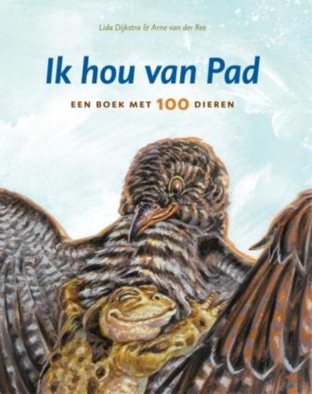 Omslag van Ik hou van Pad