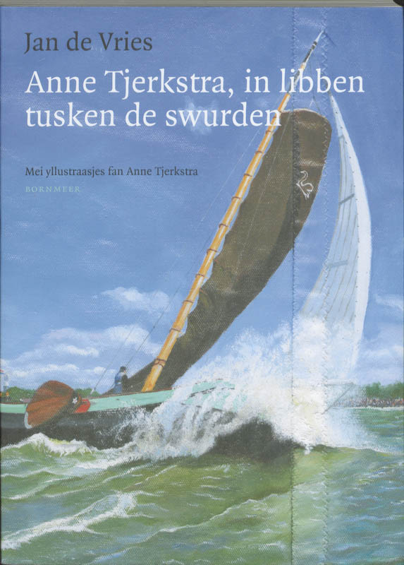 Omslag van Anne Tjerkstra, in libben tusken de swurden