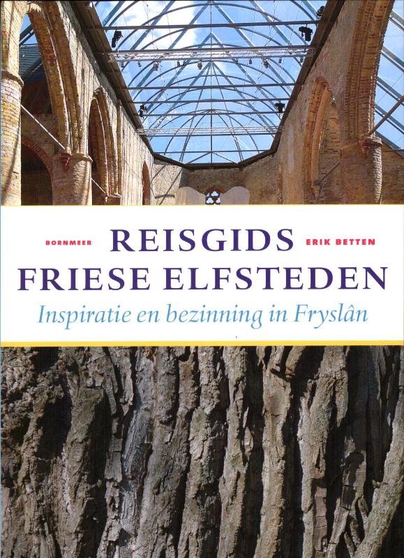 Omslag van Reisgids Friese Elfsteden