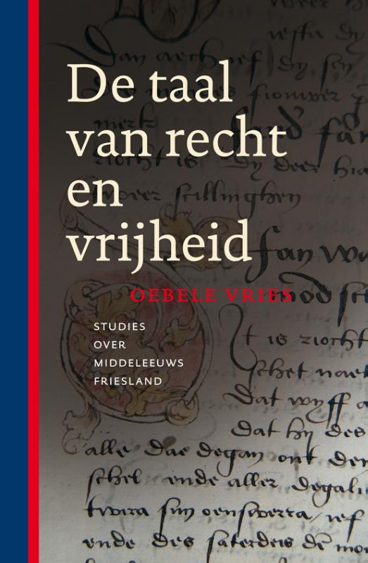 Omslag van De taal van recht en vrijheid