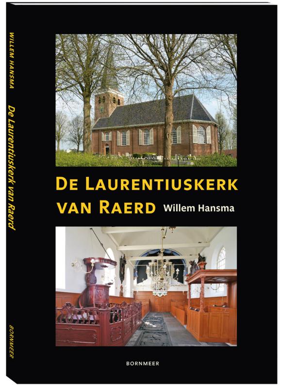 Omslag van De Laurentiuskerk van Raerd