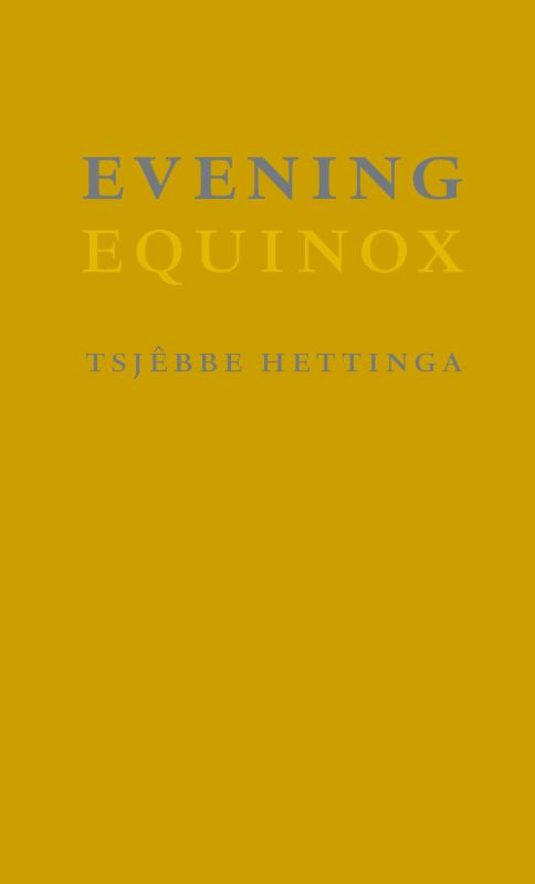 Omslag van Evening