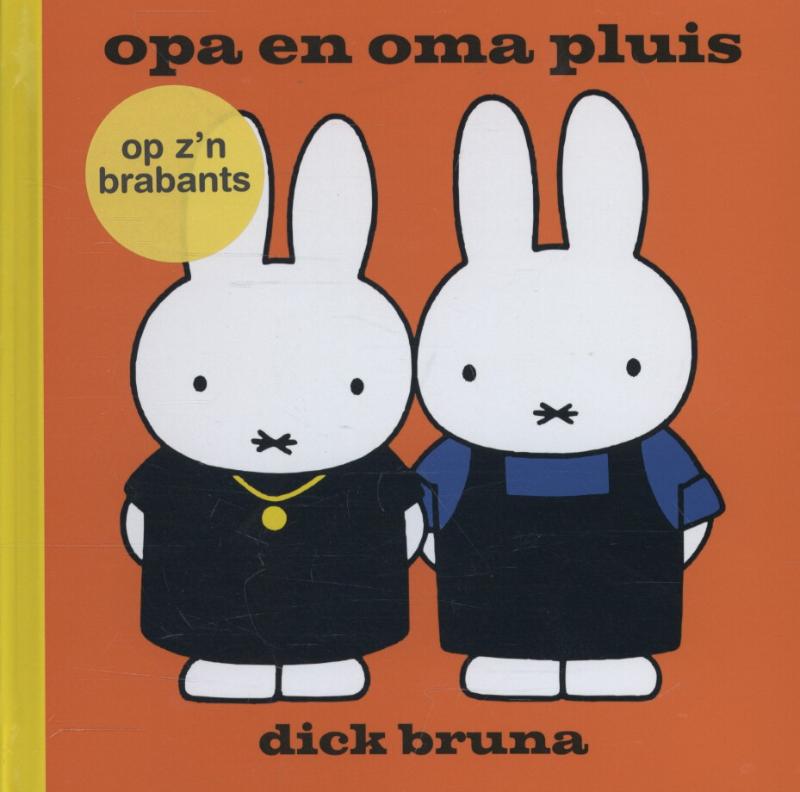 Omslag van opa en oma pluis op z'n Brabants