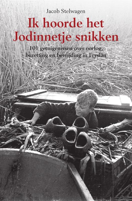 Omslag van Ik hoorde het Jodinnetje snikken