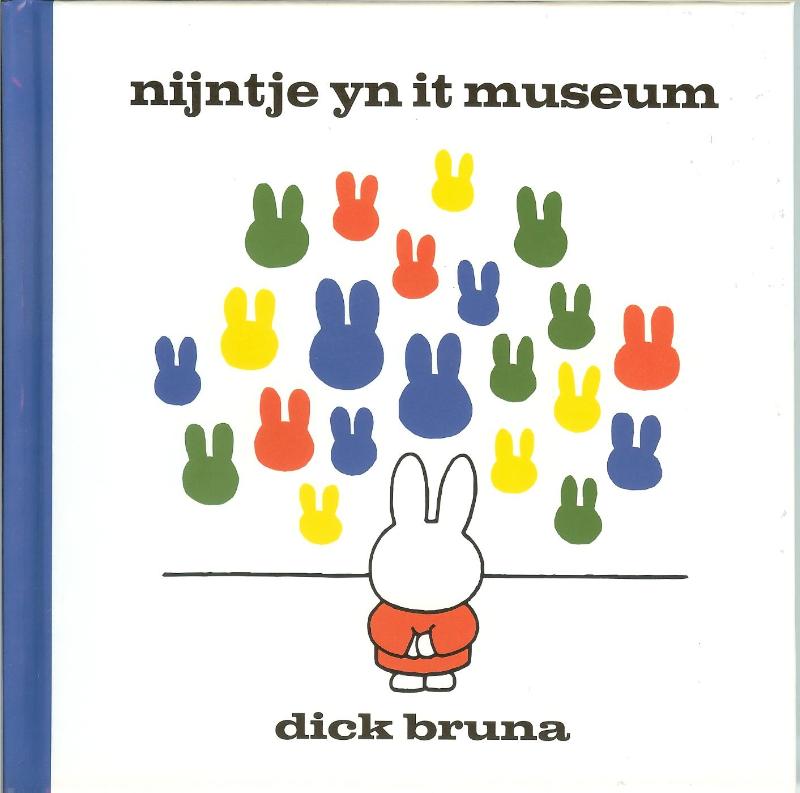 Omslag van Nijntje yn it museum