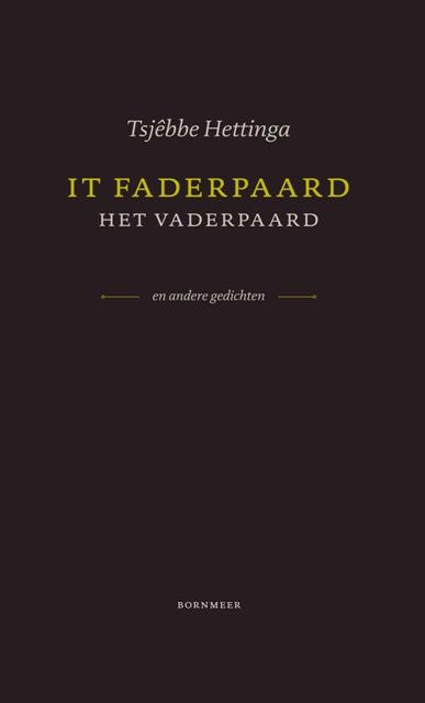 Omslag van It faderpaard; Het vaderpaard