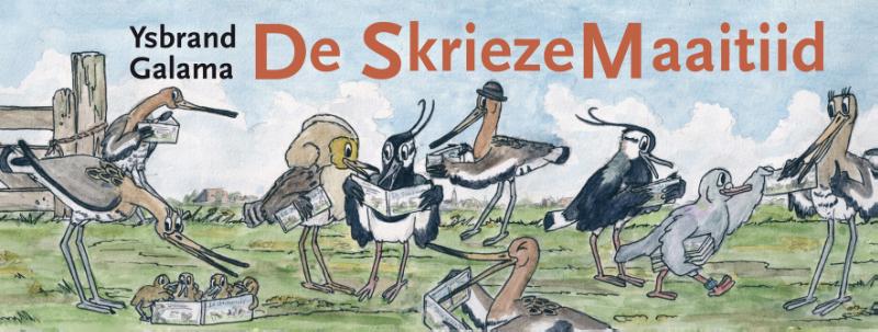 Omslag van De skrieze maaitiid