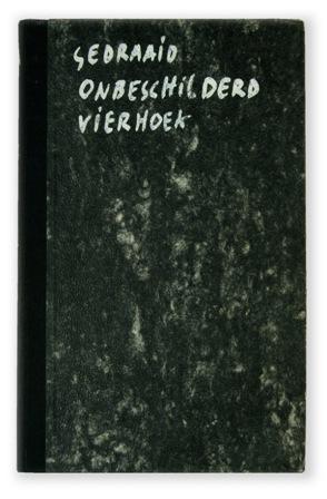Omslag van Gedraaid onbeschilderd vierhoek