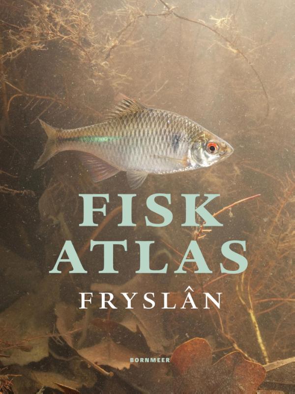 Omslag van Fisk atlas Fryslân