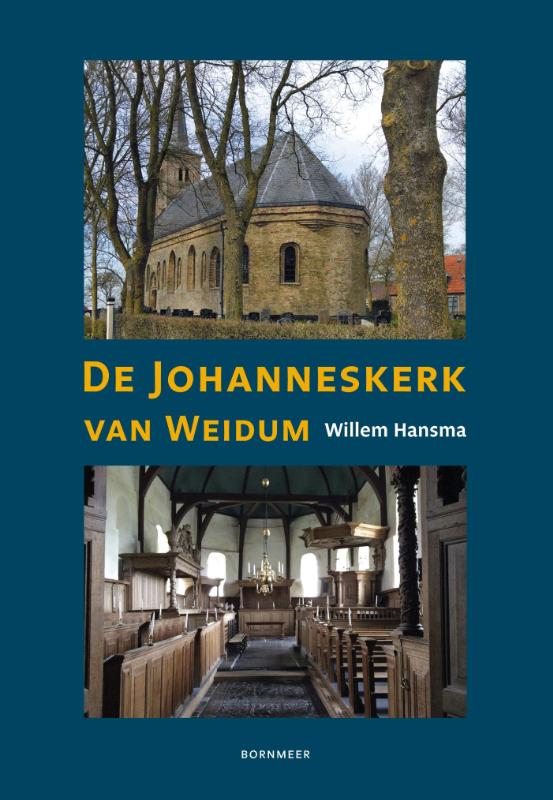 Omslag van De Johanneskerk van Weidum