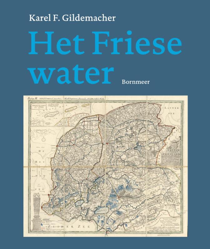 Omslag van Het Friese water