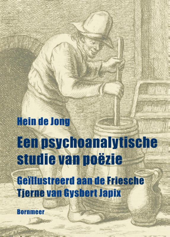 Omslag van Een psychoanalytische studie van poëzie