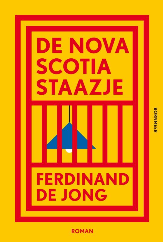 Omslag van De Nova Scotia staazje