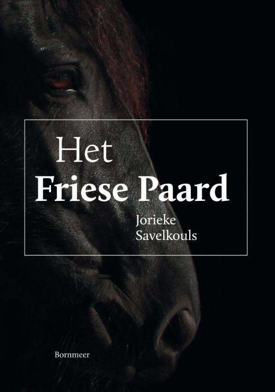 Omslag van Het Friese paard