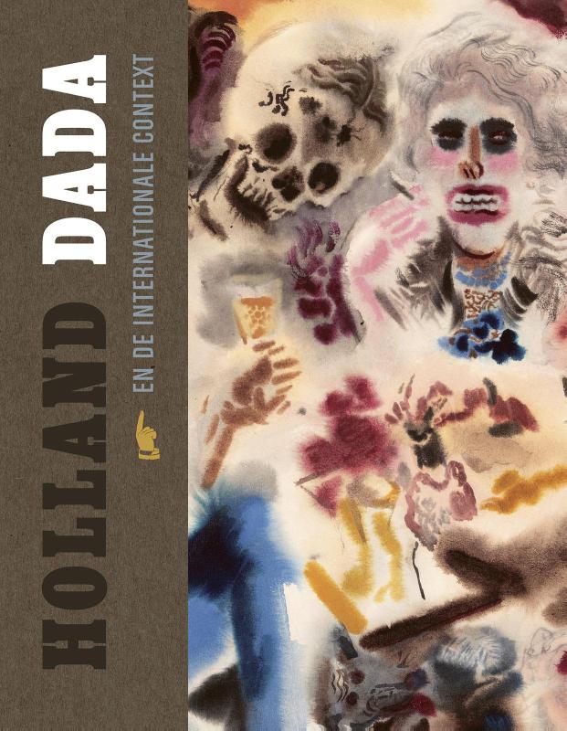 Omslag van Holland Dada en de internationale context