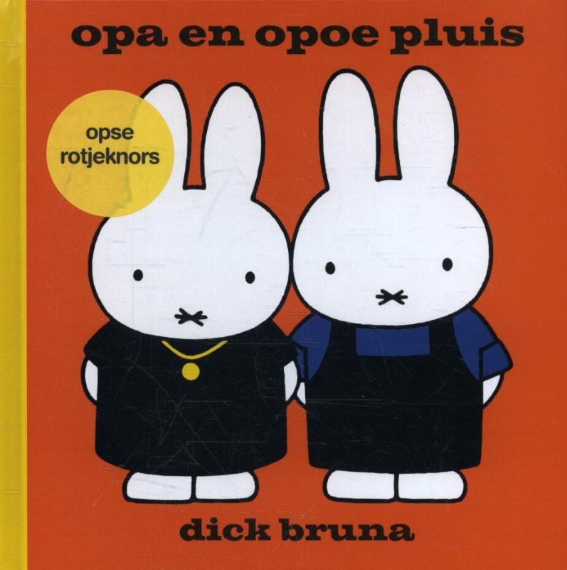 Omslag van opa en opoe pluis opse Rotjeknors