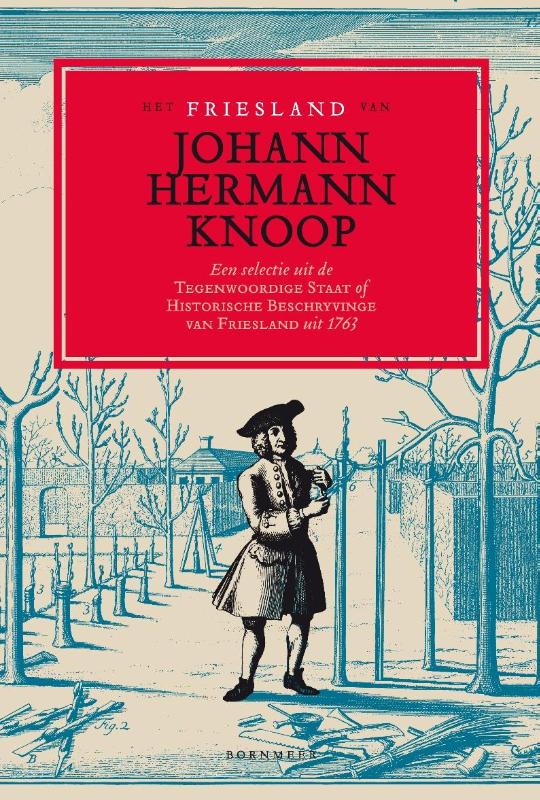 Omslag van Het Friesland van Johann Hermann Knoop