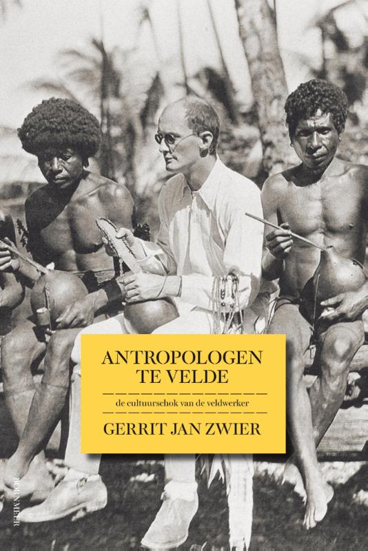 Omslag van Antropologen te velde