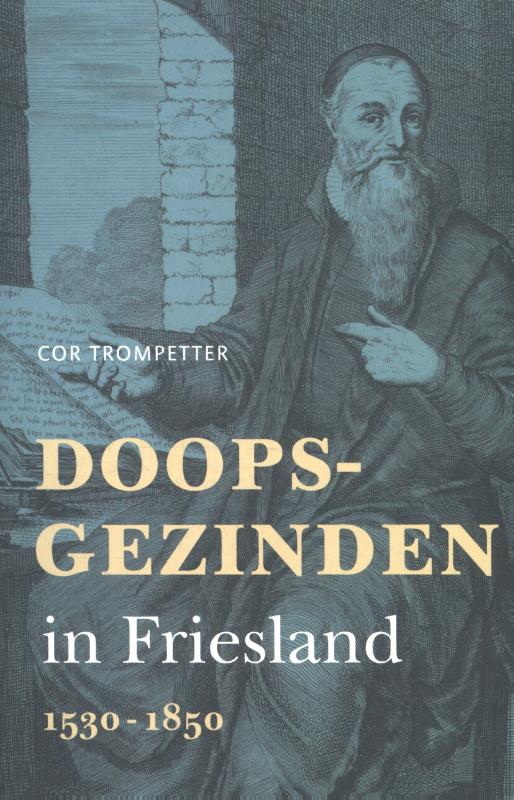 Omslag van Doopsgezinden in Friesland