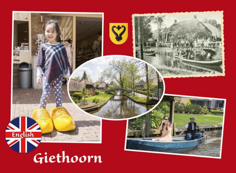 Omslag van Giethoorn