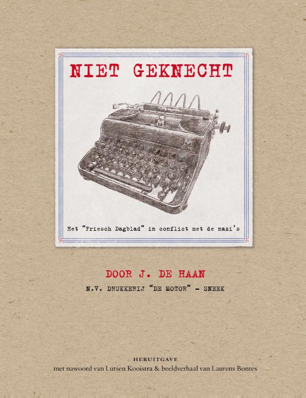 Omslag van Niet geknecht