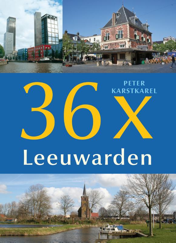Omslag van 36x Leeuwarden